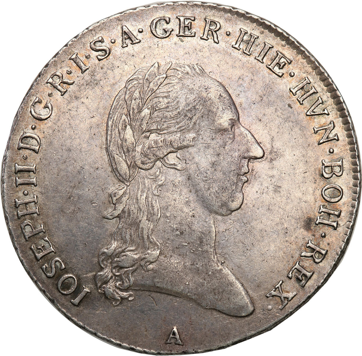 Austria. Józef II (1780-1790). 1/4 talara 1788/A, Wiedeń, patyna
